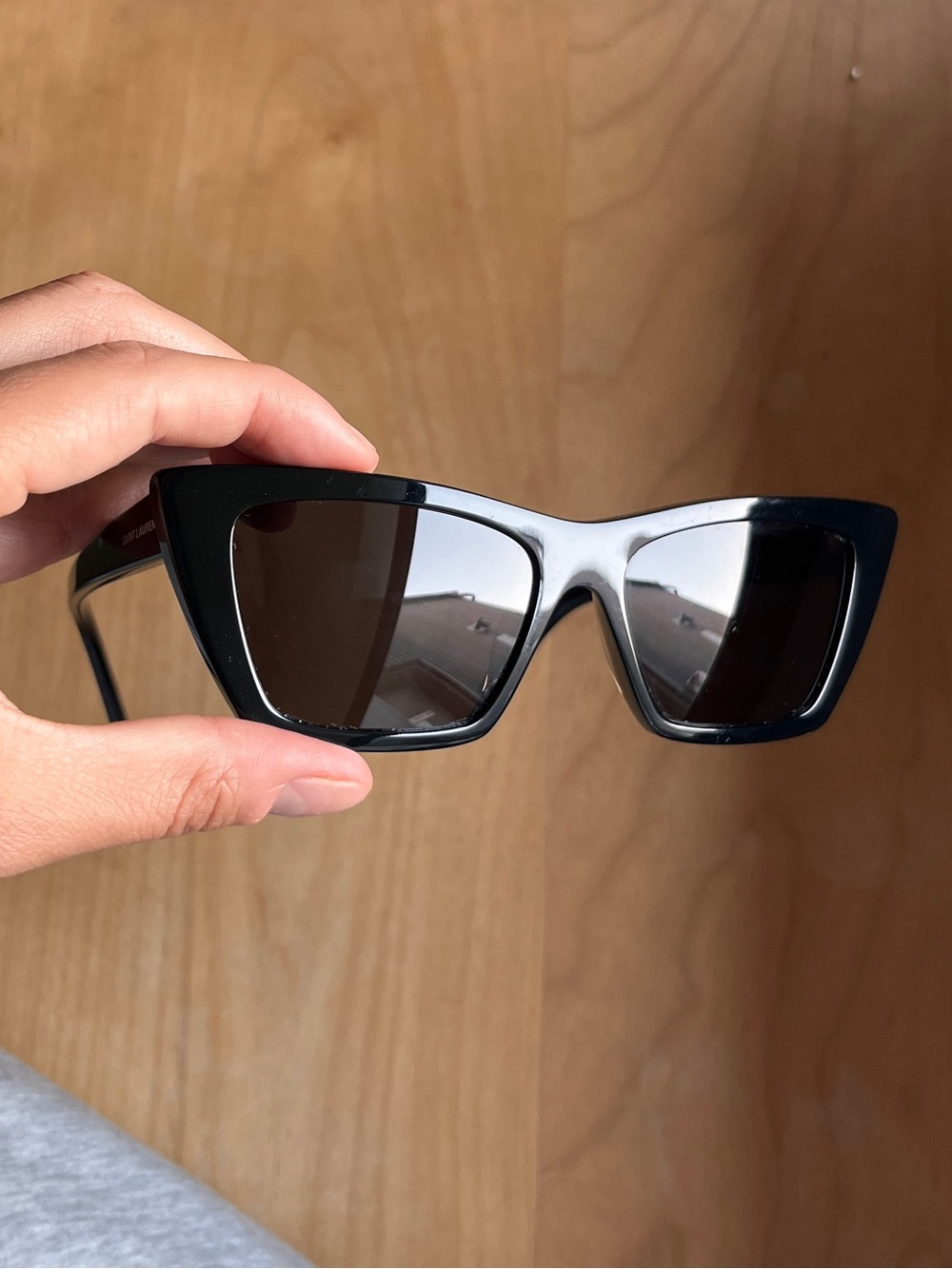 Saint Laurent SL 276 Mica Cat-Eye Sunglasses